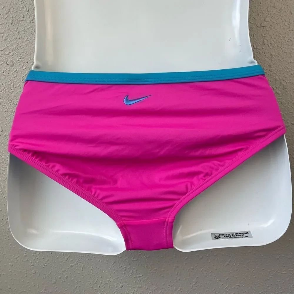 NWOT Nike Swim Bottoms Size YL - Picture 2 of 3
